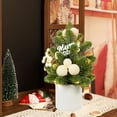 thumbnail image 4 of Mini Christmas Tree, Desk Decorations,Christmas Decorations for Office Table, Bathroom, Bedroom, 4 of 5