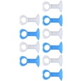 thumbnail image 3 of Prop 10Pcs Washer Door Prop Soft Durable Rubber Suction Cup Design Keey Dryness Air Circulation Washing Machine Door Prop, 3 of 8