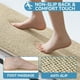 thumbnail image 4 of Alfombra Antideslizante y Absorbente para Baño | Material de Pvc Beige | Tamaño: 60 X 40 Cm | Lavable | Ideal para La Entrada de La Habitación, 4 of 6