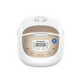 thumbnail image 1 of Panasonic multi-function 6-cup rice cooker, micro controlled, SRZC123N, in champagne Colour, 1 of 5
