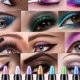 thumbnail image 3 of Lápiz de sombra de ojos, resaltador de 15 colores, resistente al agua, brillo mate, sombra de ojos desnuda, pigmento de maquillaje, cosméticos, Lápiz Delineador de ojos blanco( 4, 3 of 5