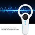 thumbnail image 4 of Animal Microchip Scanner, Animal Chip ID Reader 1.44 Inch TFT LCD EMID and FDX B  for Dog, 4 of 7