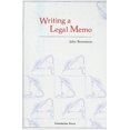 thumbnail image 2 of Writing a Legal Memo (University Casebook Series), 2 of 2