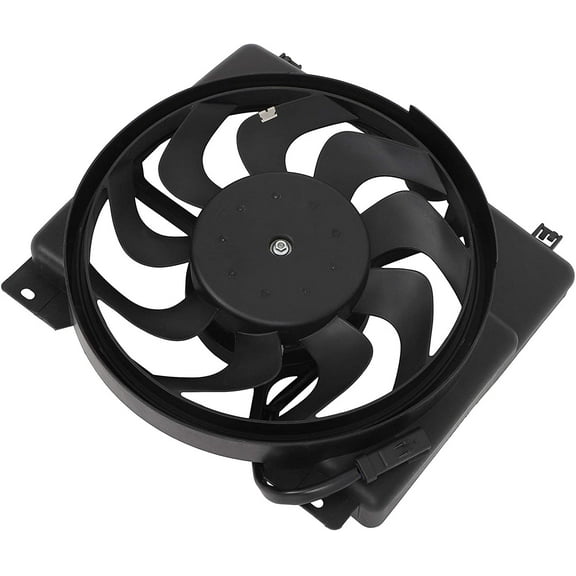 ECCPP Radiator Cooling Fan Replacement fit for 1997 1998 1999 2000 2001 for Jeep Cherokee