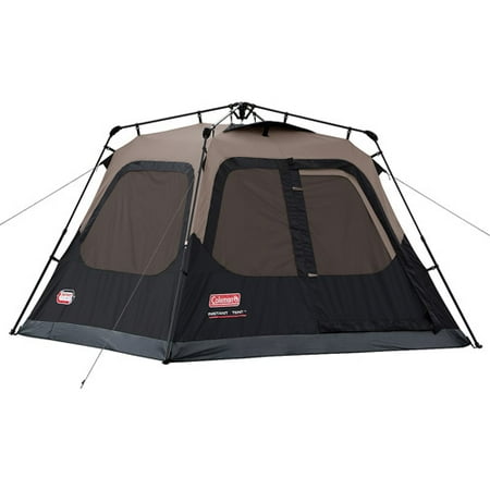 Coleman 4-Person Instant Cabin Tent - Gray