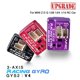thumbnail image 4 of -2 V4 3-AXIS Racing Gyro Drift Car Stabilizer EPA AVCS para MINI 1/28 1/24 1/10 Car Model DIY Upgrade,, 4 of 10
