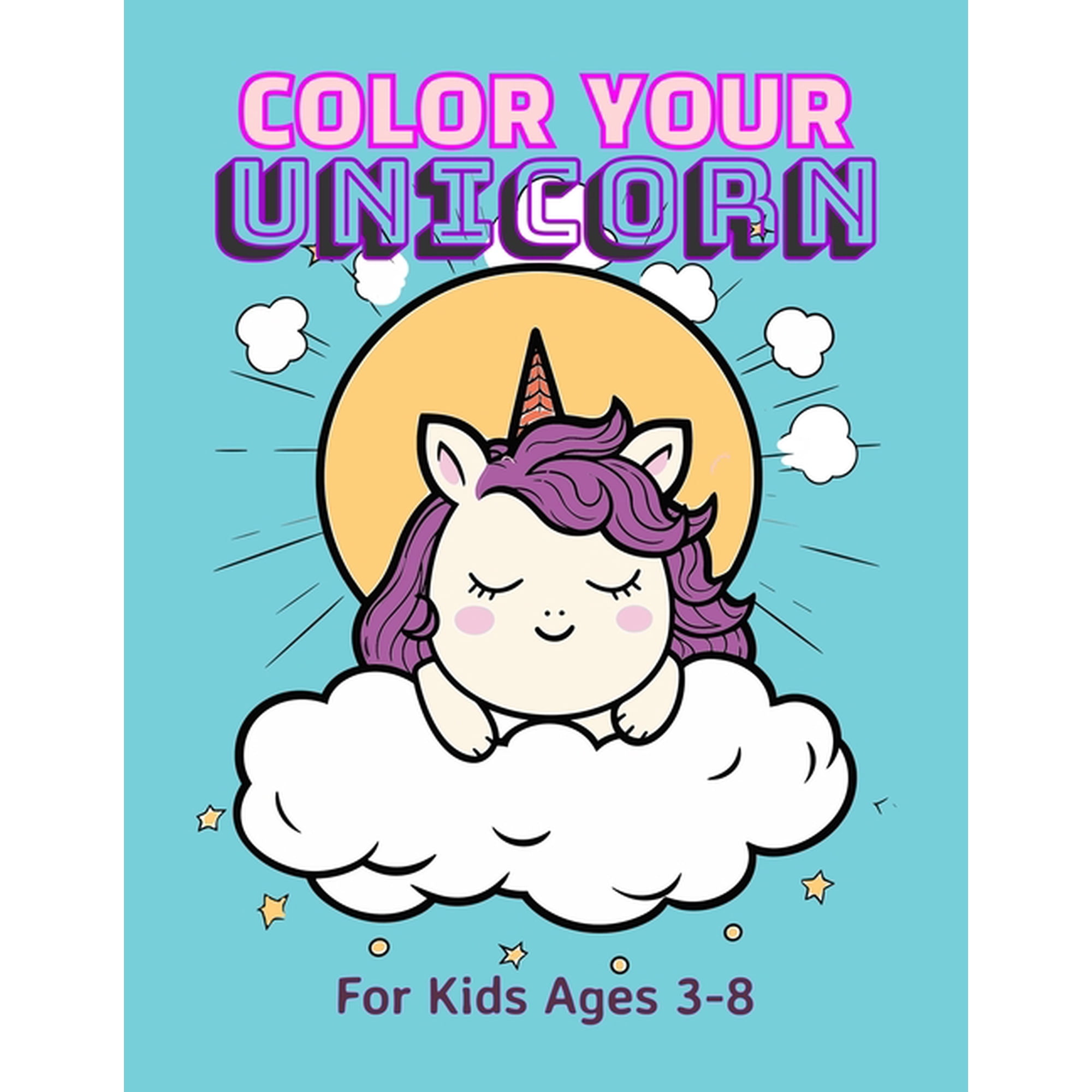 Color Your Unicorn (Paperback)