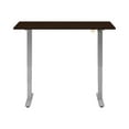 thumbnail image 3 of BBF Move 40 - Sit/standing desk - rectangular - mocha cherry, 3 of 12