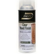Deft Interior Water-Based Clear Wood Finish Semi-Gloss Spray, 11.25-Ounce Aerosol