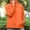 Orange, variant on Rain Jacket for Women Long Sleeve Waterproof Windbreaker Packable Zip Up Rain Coats with Pockets Outerwear