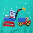 thumbnail image 7 of Tisuna Kids Crewneck Sweatshirts Girls Cozy Cartoon Car Print Sweatshirt Toddler Everyday Wear Long Sleeve Tops Clothes Size 12-24 Months, 7 of 7