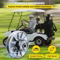 thumbnail image 3 of Club Car DS Precedent Golf Cart High Torque Driven Clutch 1997 Up Silver, 3 of 6