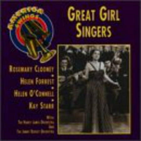 Various Artists - Great Girl Singers / Various - Music & Performance - CD