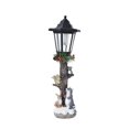 thumbnail image 2 of Animal Statue Solar Light Garden Sculpture Waterproof Resin for Yard Patio Pathway Decoration, 2 of 9