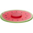 thumbnail image 1 of Charles Viancin - Tapa De Silicona De Sandía Para Almacenamiento Y Cocción De Alimentos - 9''/23Cm - Sello Hermético En Cualquier Superficie De Borde Liso - Sin Bpa - Apto Para Horno, Microondas, Cong, 1 of 5