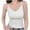 White, variant on ZyeKqe Womens Tank Tops Built in Bra Sleeveless Undershirts Deep V Neck Camisole Top Soft Comfy Pajamas Vest