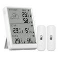 thumbnail image 1 of Hygrometer with Large Display and Remote Monitoring via Smartphone App, 1 of 9