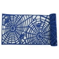 thumbnail image 3 of Table Setting Decor, Non-Slip Table Cloth Runner 39.4x11.8in  For Banquet Decoration For Garden Farmhouse Wedding Party Dark Blue, 3 of 8