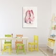 thumbnail image 3 of Stupell Industries Cottage Soft Blush Ballet Slippers Canvas Art, 20 x 30, by Ray Powers, 3 of 8