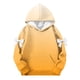 thumbnail image 5 of Sudadera con capucha para niños, moderna, informal, holgada, con estampado de manga larga, gorro con bolsillo de cuerda, sudadera de poliéster para niños., 5 of 5