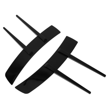 SWETRACE Car Owners 1 Pair Side Vents for Automotive Exterior Decoration with Sleek Design