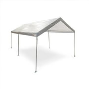 True Shelter TS1020E620 True Shelter 10 x 20 Foot All Weather Protection Sun Blocker Durable Car Canopy