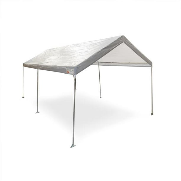  Foot Pad for Canopy Tent Sun Shade Durable Galvanized Steel  (1) : Tools & Home Improvement
