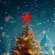 thumbnail image 4 of Adorno para La Copa Del Árbol de Navidad, Colgante, Estrella para La Copa Del Árbol de Navidad, Polvo para La Copa Del Árbol de Navidad, Estrella de Cinco Puntas, 4 of 7