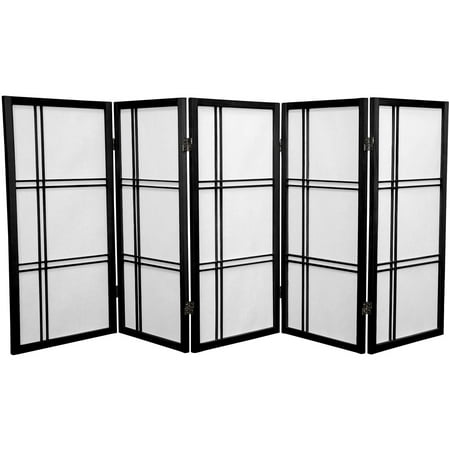 Double Cross Shoji Screen - 3' Tall Double Cross Shoji Screen