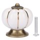 thumbnail image 2 of Bandillas De Cerámica De Estilo Europeo, Lindo Tirón De Manejo De Calabaza Para Gabinete, Cajón, Decoración De La Habitación, Instalación Fácil Con Tornillo, Para, 2 of 7