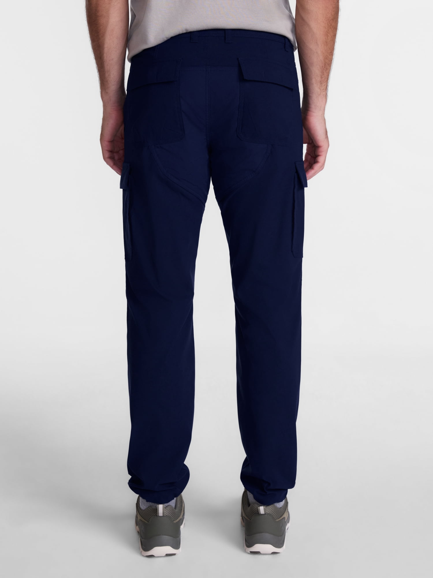 Ozark Trail Men's Mountain Cargo Pants, Sizes 30-46