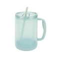 thumbnail image 3 of Mainstays 1.45 L Blue Plastic Sipper Mug, 3 of 3