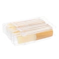 thumbnail image 2 of 10Pcs Beige Wooden Saxophone Reeds for Bb Soprano Saxophone Accessories Practice Performance, 2 of 8