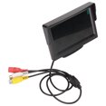 thumbnail image 3 of Car Monitor, 4.3 Inch Color TFT LCD Display Backup Camera Monitor Rear View Reverse Monitor, 180 Degree Adjustable, For Car SUV Van Truck, V1 V2 2 Way Video Input, 3 of 8