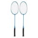 thumbnail image 2 of Raqueta De Bádminton, Raqueta De Bádminton aleación De Hierro Duradera Agarre Cómodo Ligero Para Exteriores, 2 of 7