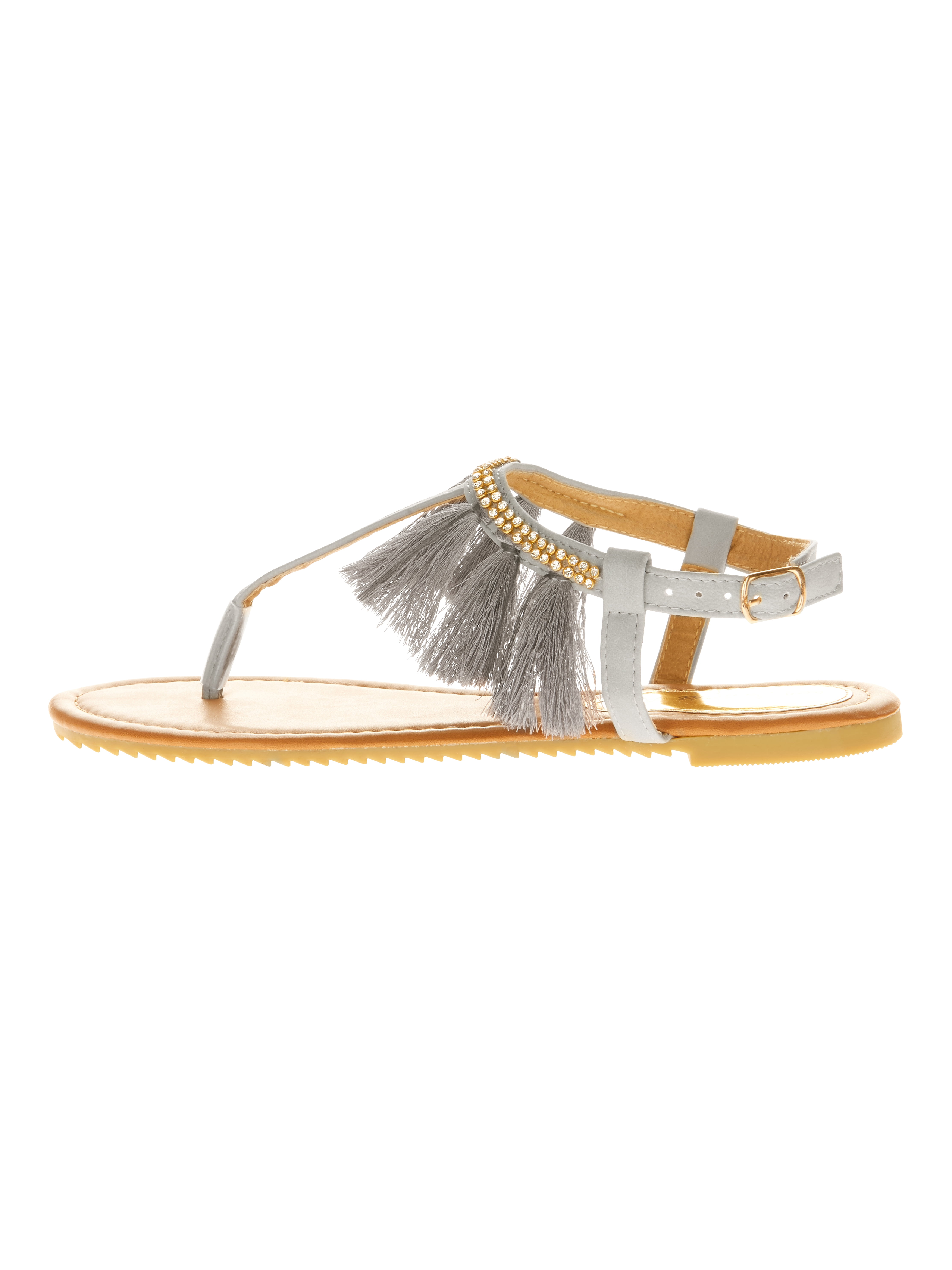 Victoria K Women's Fringe Design sandals