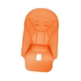 thumbnail image 4 of Funda protectora para silla de comedor de bebé, silla pequeña para niños pequeños que comen Naranja, 4 of 9