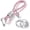 Pink, variant on Bling Keychain for Women Gifts Car Wristlet Key Chains Crystal Lanyard Rhinestone Fob DIY Crafts Black