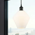 thumbnail image 4 of 616-1P-SN-G652-8-Innovations Lighting-Cindyrella - 1 Light Mini Pendant In Industrial Style-11.25 Inches Tall and 8 Inches Wide-Brushed Satin Nickel, 4 of 7