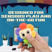 CultureFly Dandy's World Face Flip'Em Fidget Toy, Dandy, Officially Licensed Collectible