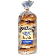 Earthgrains: Blueberry Bagels, 19.5 oz