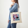 thumbnail image 3 of CafePress - Hang In There! Tote Bag - Unisex Canvas Tote Bag, Beige, 1-Piece, 3 of 6