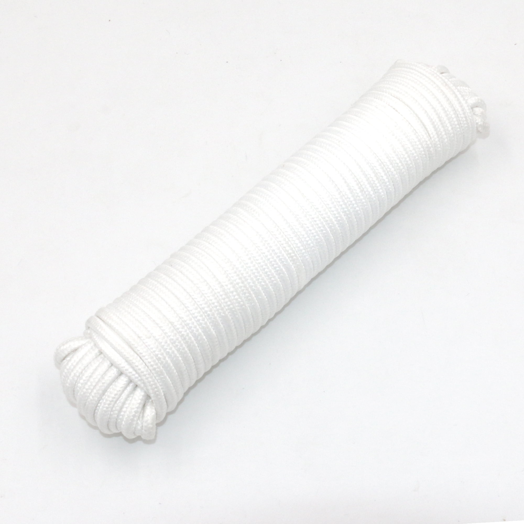 M-D Building Products 100ft. Replacement Chalk Line, 00687. Strong white  braided poly/cotton material for maximum durability. 