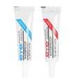 thumbnail image 2 of Professional Eyelash Glue Blue/red Waterproof Eyelash Glue False Eyelashes Makeup, 2 of 5
