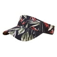 thumbnail image 2 of Lroveb Sun Visors for Women and Men Athletics Hat Outdoor Adjustable Cap Summer Sunscreen Visor Empty Top Baseball Cap, 2 of 2