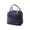 Navy, variant on Lunch Bag Insulated Bento Bag, TOUMENY Thickened Aluminum Foil Thermal Lunch Tote, Portable Waterproof Lunch Box Carrier for Work School Travel Picnic, Light Blue