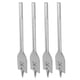 thumbnail image 4 of Taladro 4 Piezas Juego De Brocas Para Madera Planas Acero De Alto Carbono Herramienta De Perforación Para Carpintería Reemplazo 25 Mm, 4 of 7