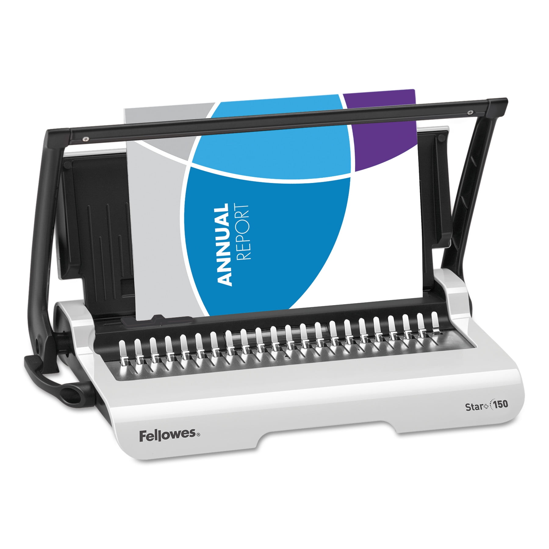 Fellowes Star™+ 150 Manual Comb Binding Machine
