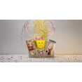 thumbnail image 4 of Yellow Custom Prefilled Easter Basket 44 Pieces, Candy Treats Toys Activity Books, All Youth, 4 of 6