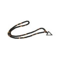 thumbnail image 5 of Linyer Stone Bead Man Necklace Portable Decorative Triangular Replacement 8mm Party Travelling Photography Pendant Ornament, 5 of 6
